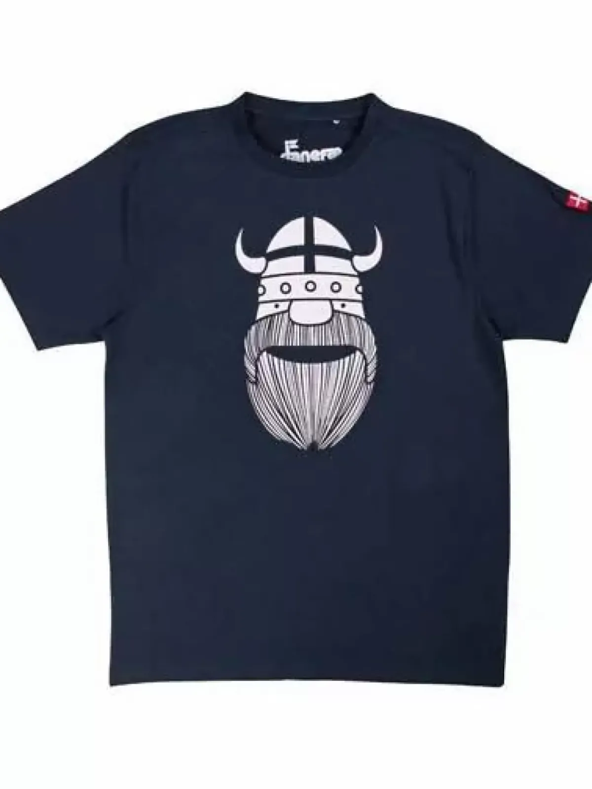 Danefæ T-Shirts>Mande Tee X Navy Erik Flag