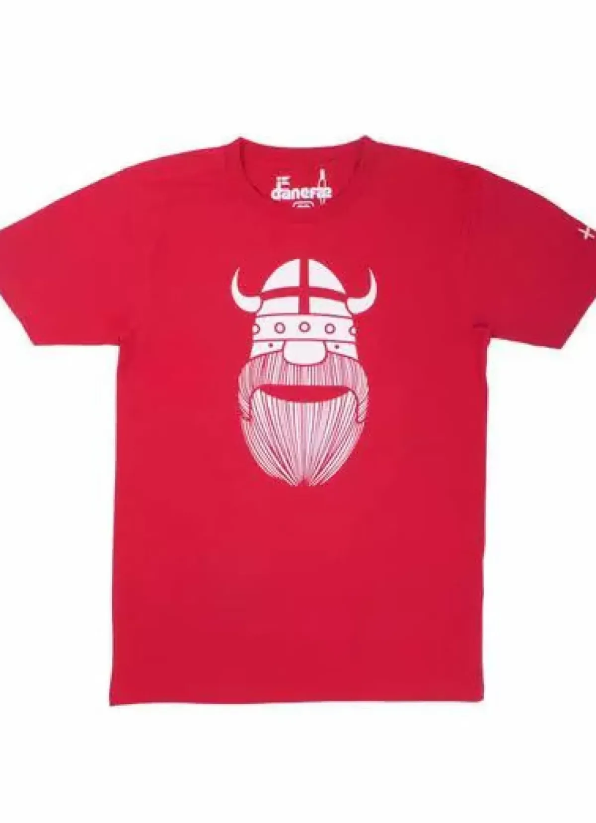 Danefæ T-Shirts>Mande Tee X Red Erik