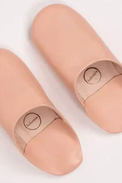Danefæ Hausschuhe>Marokkanske Babouche Tofler Ballet Pink