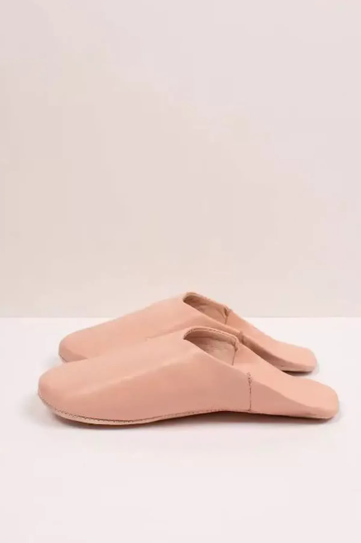 Danefæ Hausschuhe>Marokkanske Babouche Tofler Ballet Pink
