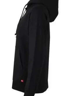 Danefæ Sweatshirts>Maxi Hoodie Adult Black