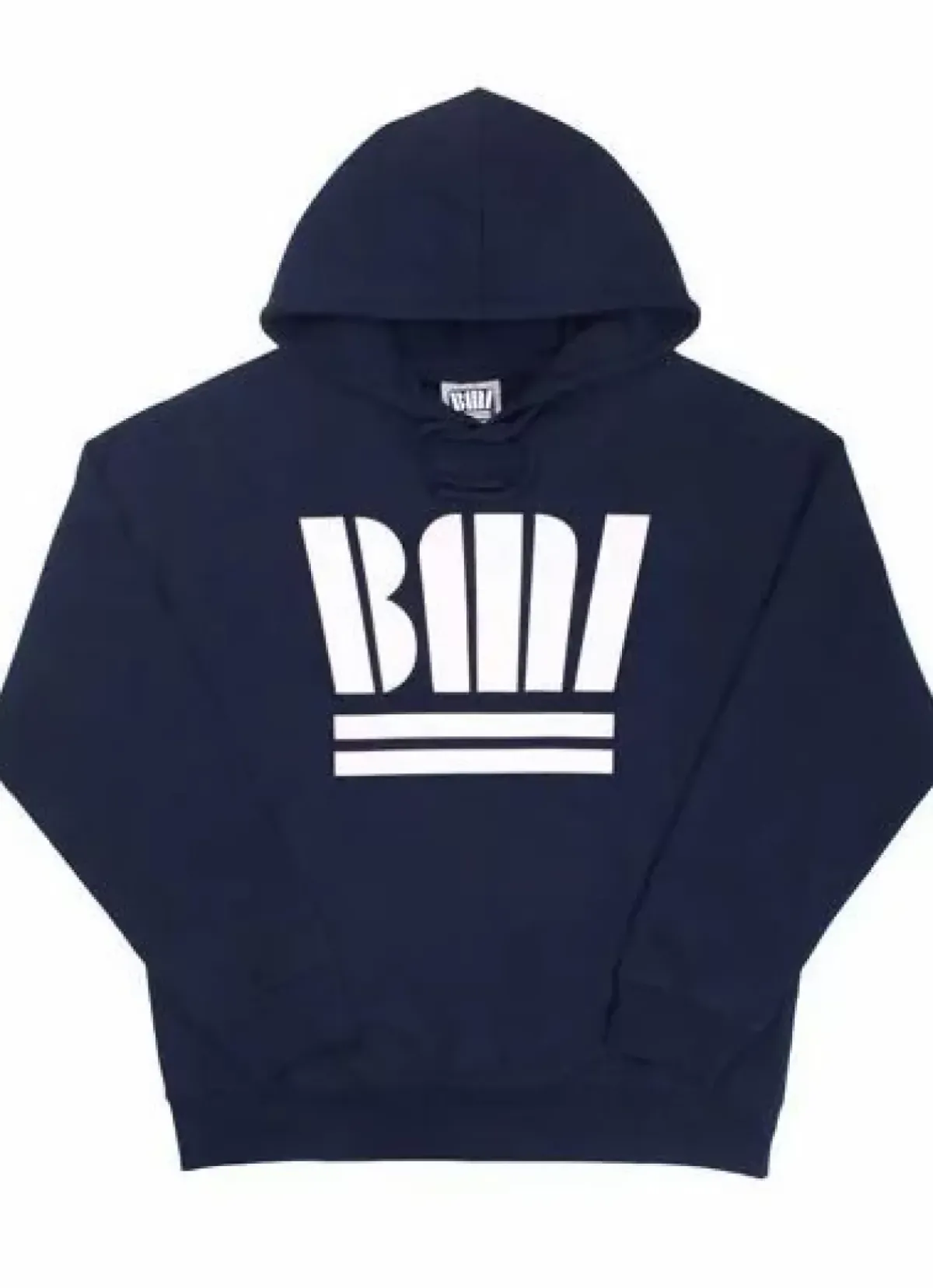 Danefæ Sweatshirts>Maxi Hoodie Adult - Klub Navy Bmi