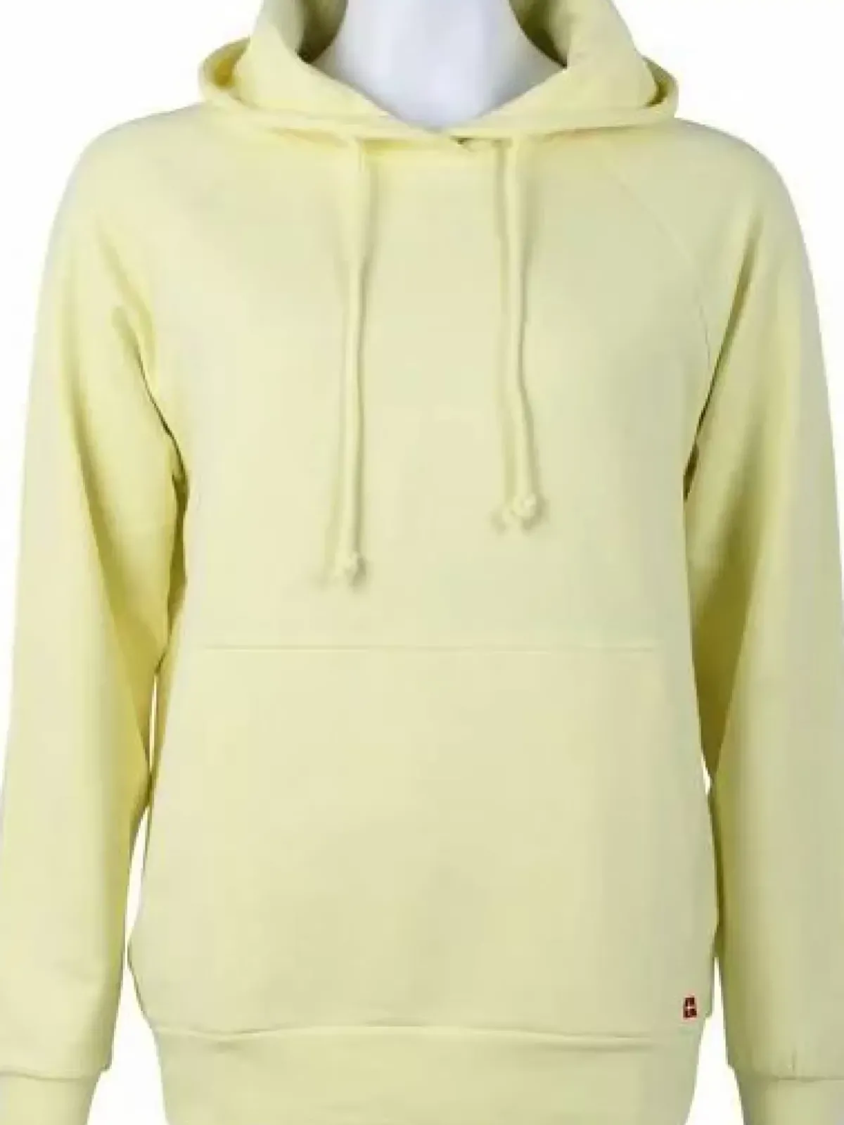 Danefæ Sweatshirts>Maxi Hoodie Adult Light Lemon