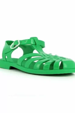 Danefæ Winter-Bademäntel>Meduse Sandals Sun Adult Green/Gazon