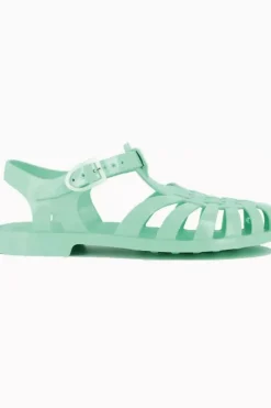 Danefæ Badesandalen>Meduse Sandals Sun Adult Soft Green/Vert Tendre