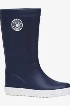 Danefæ Gummistiefel>Meduse Skippy Adult Marine/Blanc