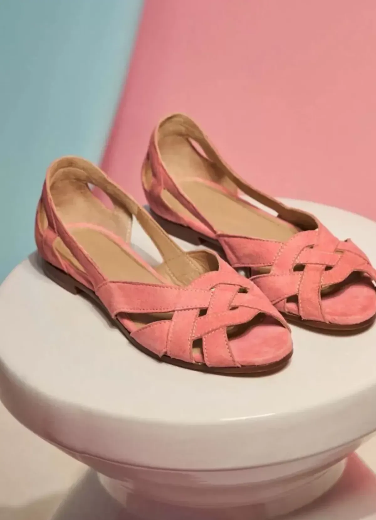 Danefæ Sandalen>M.Moustache Clementine Sandal Rose