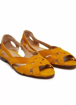 Danefæ Sandalen>M.Moustache Clementine Sandal Yellow