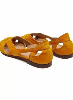 Danefæ Sandalen>M.Moustache Clementine Sandal Yellow