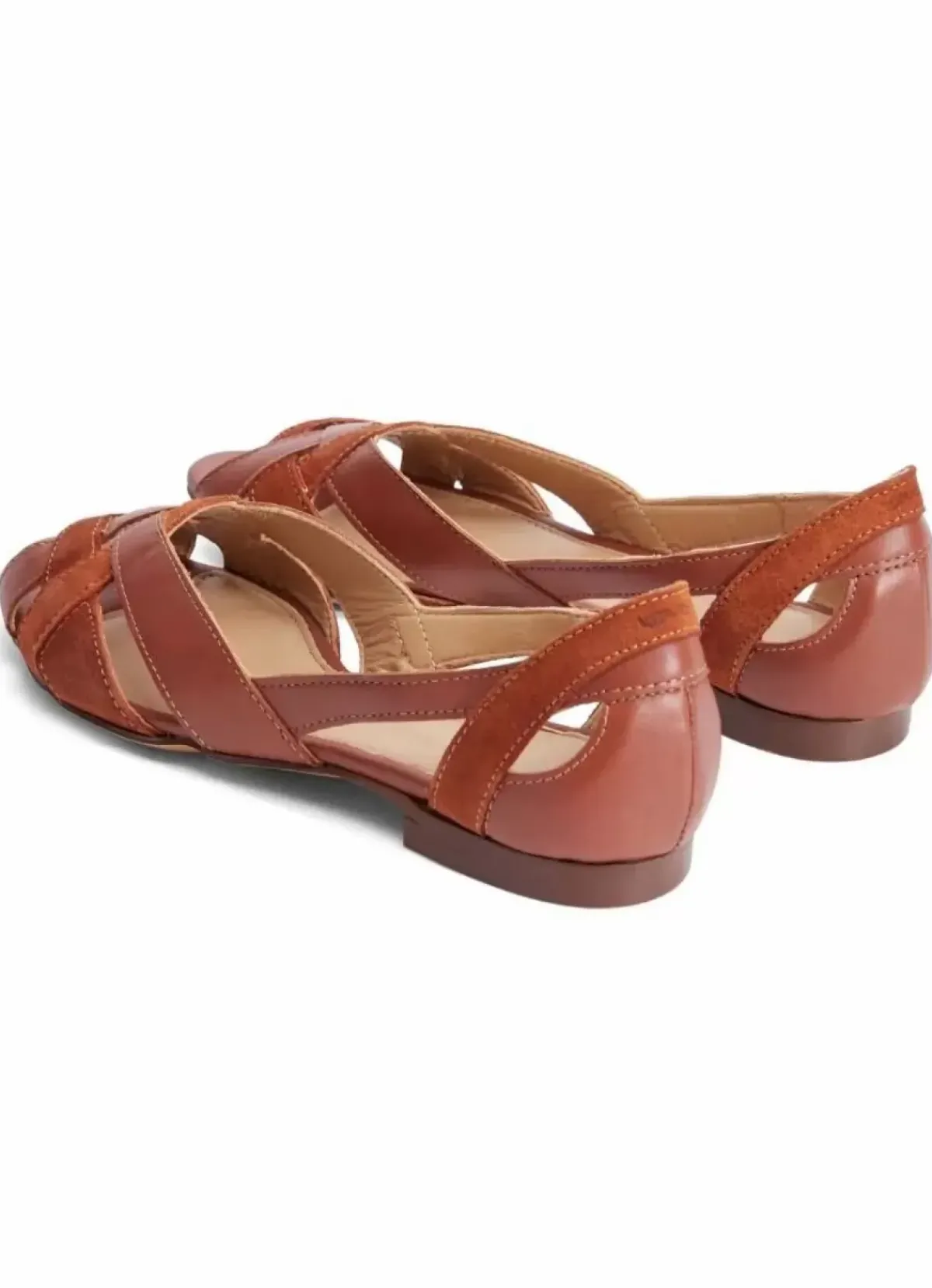 Danefæ Sandalen>M.Moustache Clementine Sandal Cognac