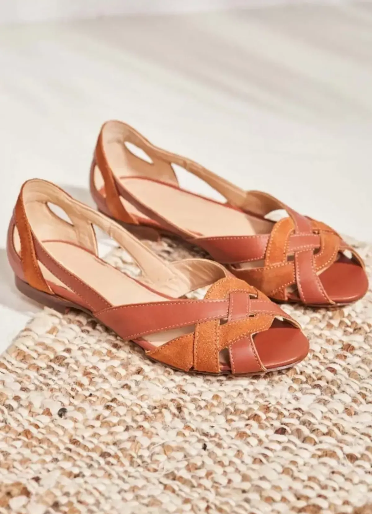Danefæ Sandalen>M.Moustache Clementine Sandal Cognac