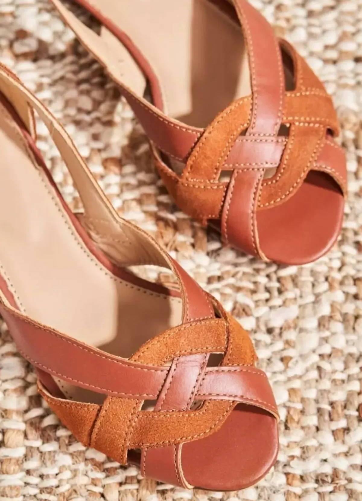Danefæ Sandalen>M.Moustache Clementine Sandal Cognac