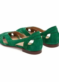 Danefæ Sandalen>M.Moustache Clementine Sandal Green