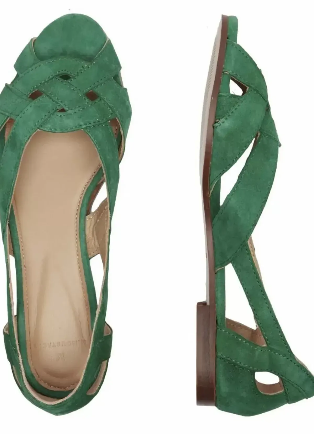 Danefæ Sandalen>M.Moustache Clementine Sandal Green