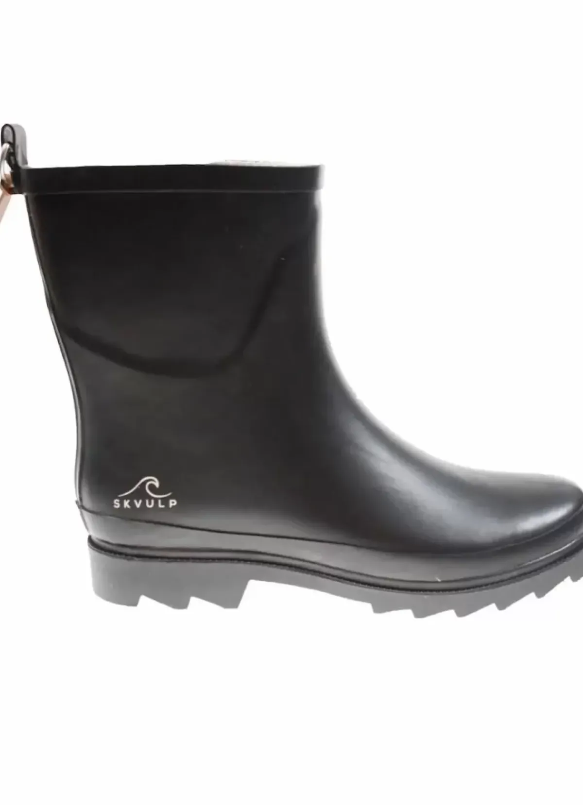 Danefæ Gummistiefel>Morso Rubberboot Skvulp High Black