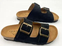Danefæ Sandalen>Morso Skvulp Biosandal - Suede Black