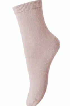 Danefæ Socken Und Strümpfe>Mp Wool/Cotton Socks Light Rose-201
