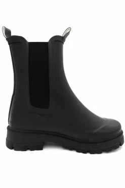 Danefæ Gummistiefel>Nedbor Chunky Gummistovler Black
