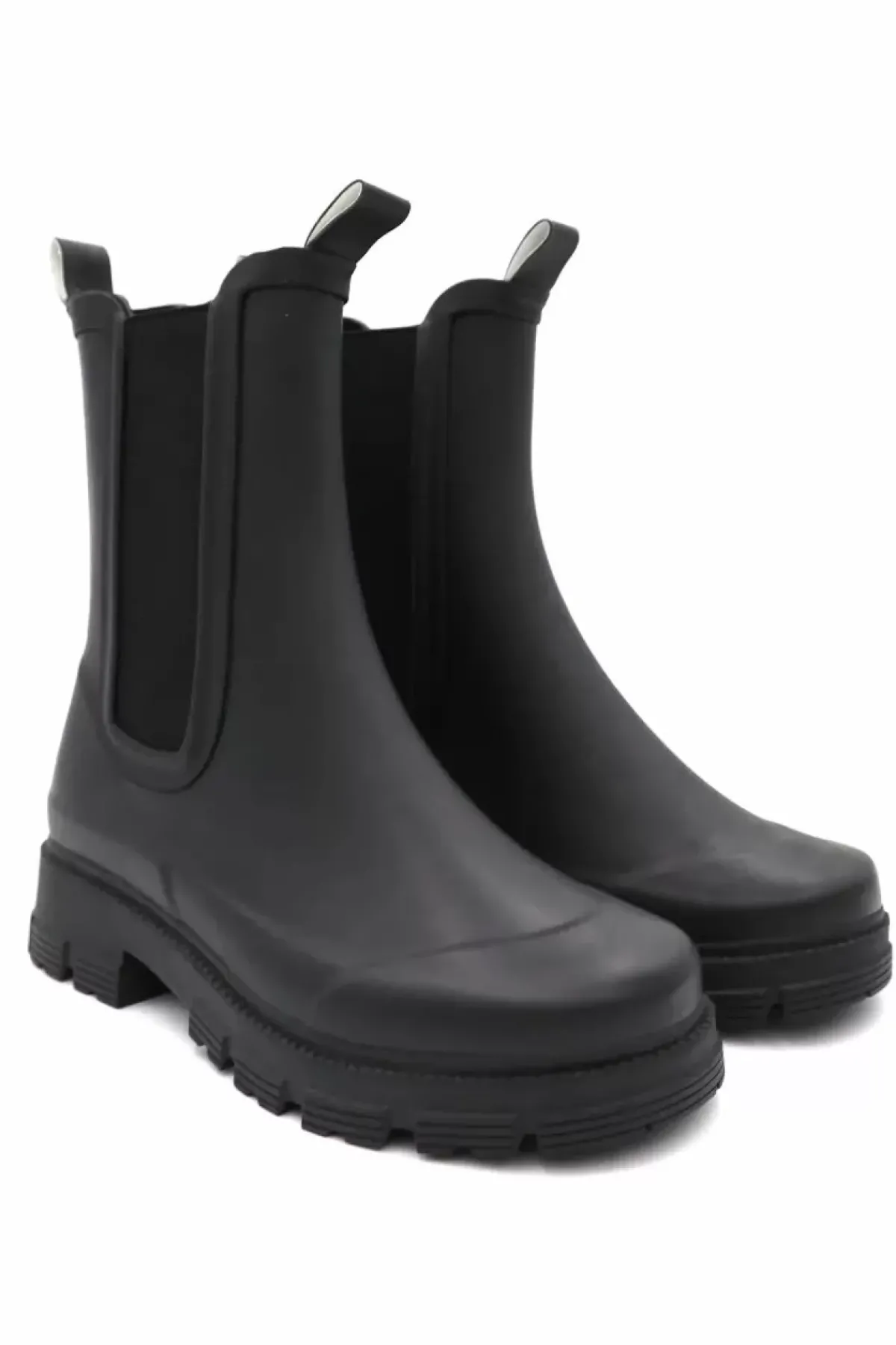 Danefæ Gummistiefel>Nedbor Chunky Gummistovler Black