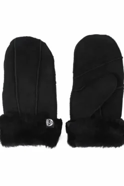 Danefæ Handschuhe>No Waste Sheepskin Gloves Black