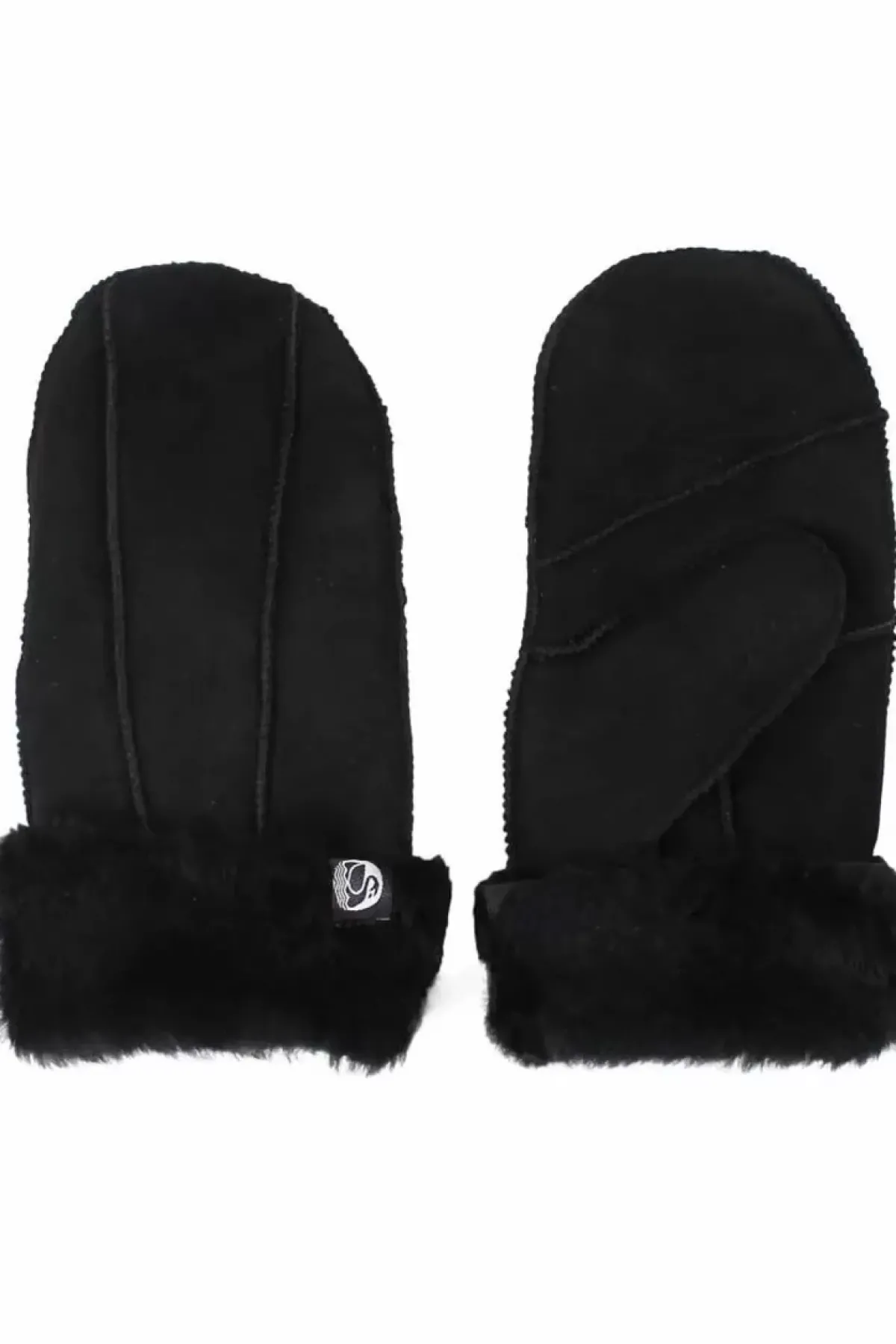 Danefæ Handschuhe>No Waste Sheepskin Gloves Black