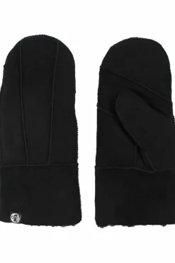 Danefæ Handschuhe>No Waste Sheepskin Gloves Black