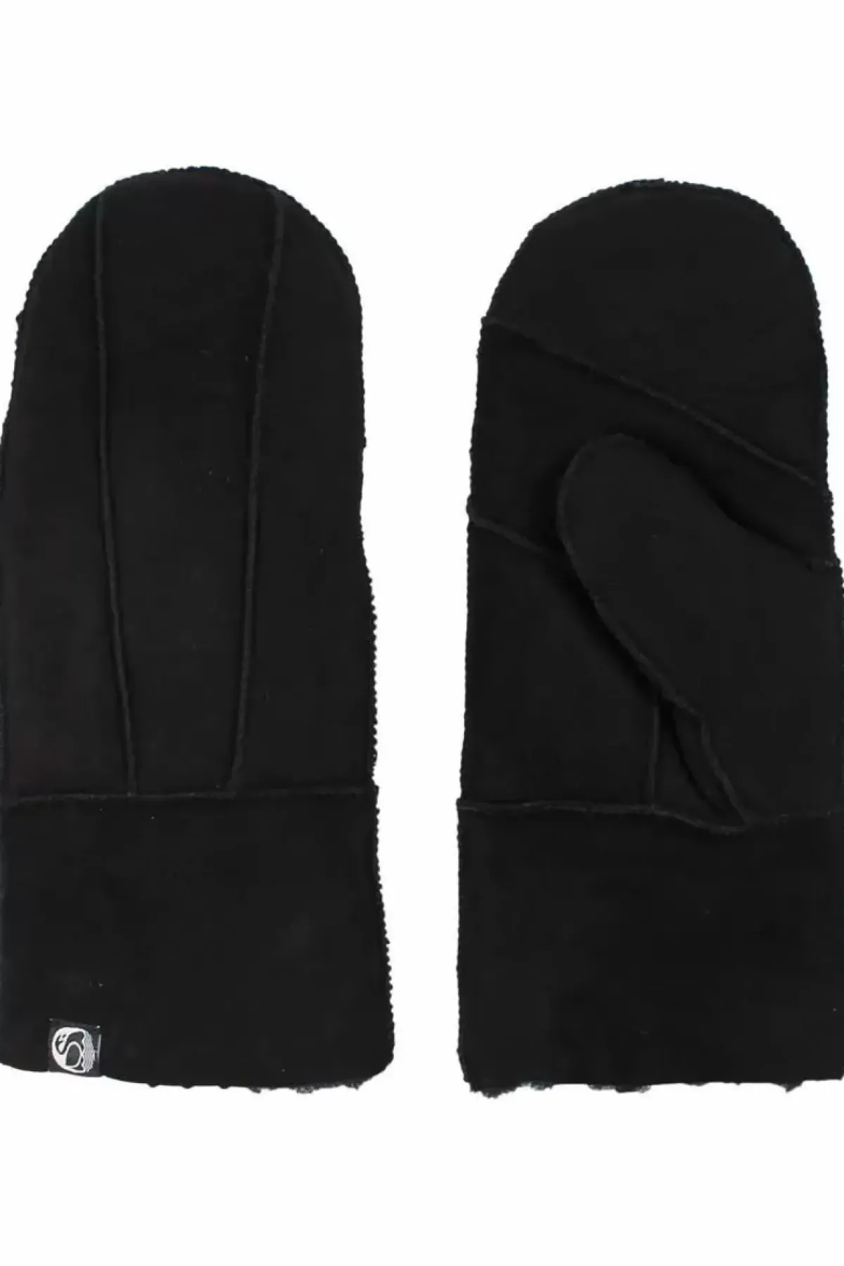 Danefæ Handschuhe>No Waste Sheepskin Gloves Black