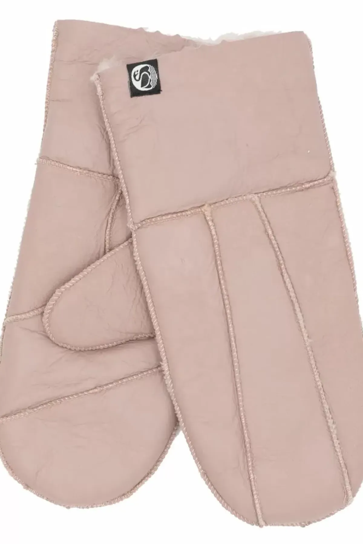 Danefæ Handschuhe>No Waste Sheepskin Napa Gloves Light Pink