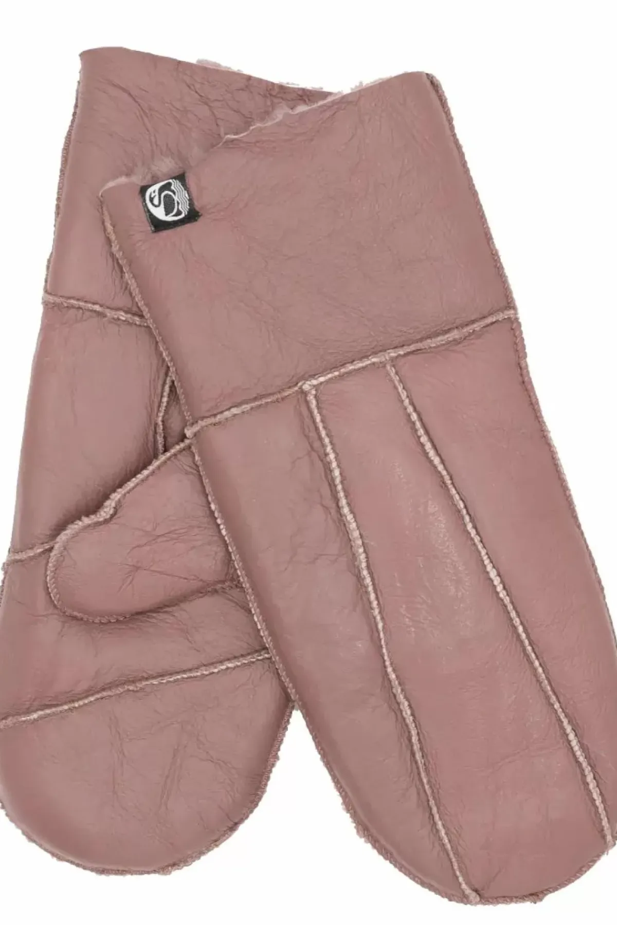 Danefæ Handschuhe>No Waste Sheepskin Napa Gloves Dark Pink
