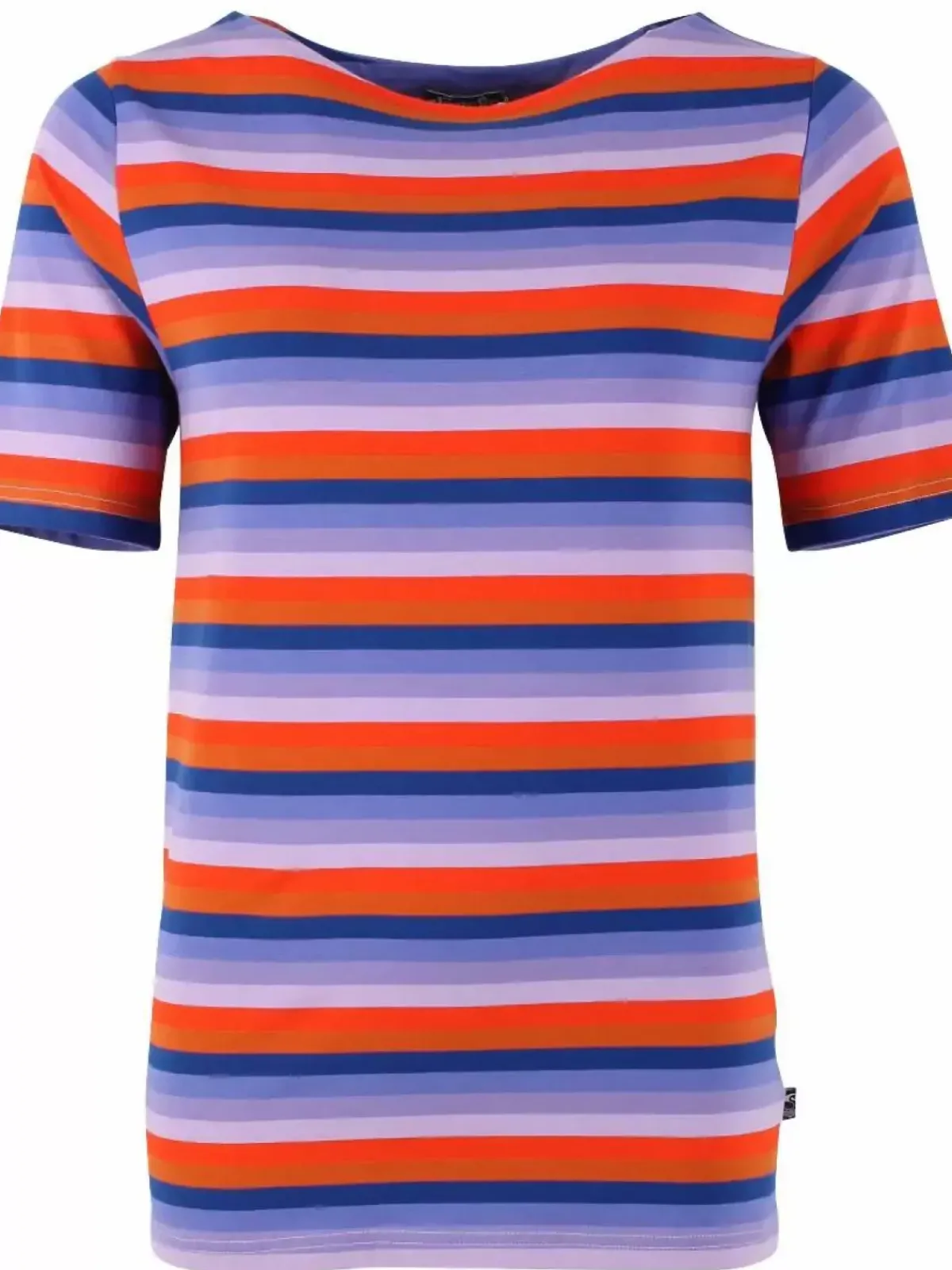 Danefæ T-Shirts>Organic - Daneboatneck Tee Nissegaard