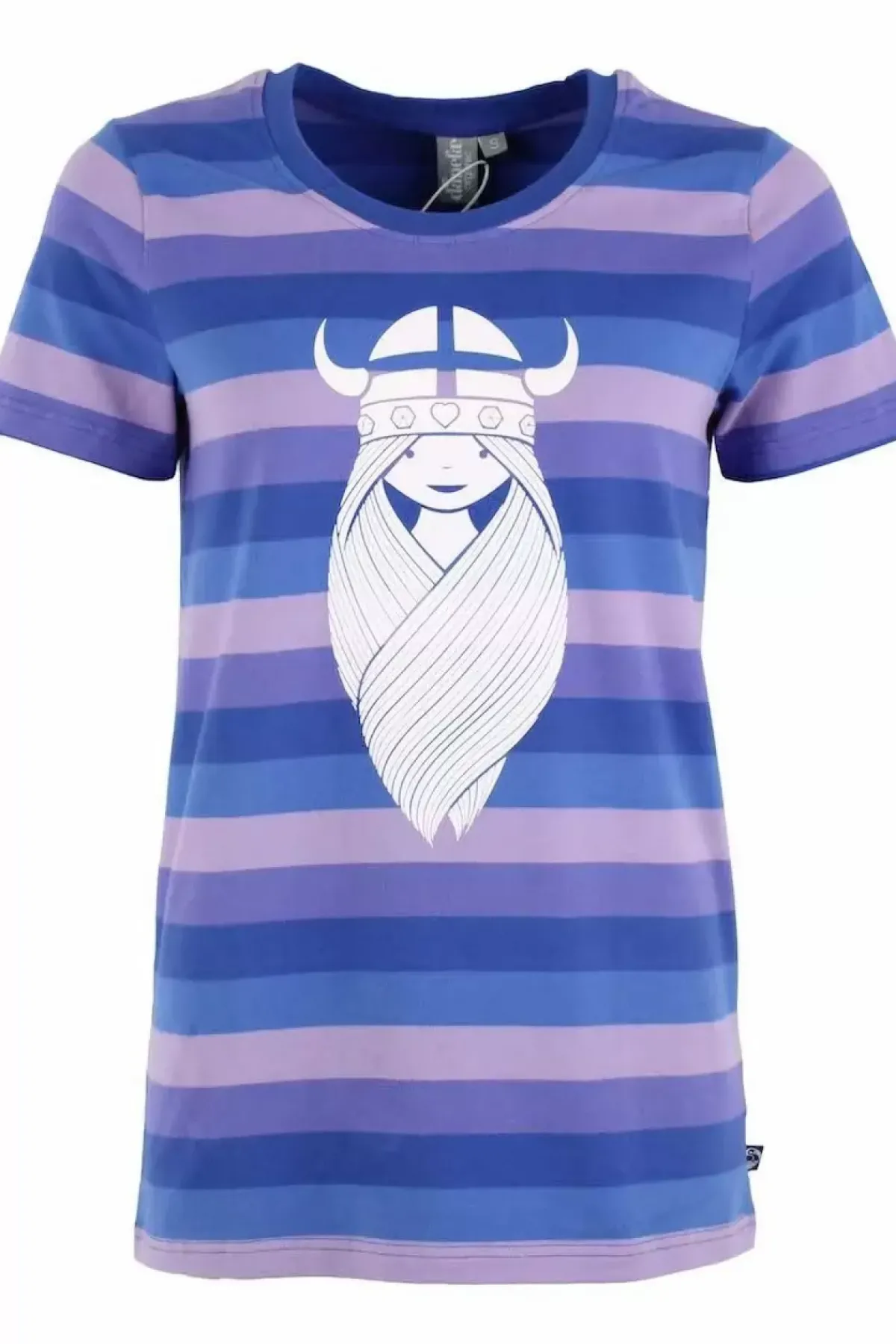 Danefæ T-Shirts>Organic - Danefavorito Tee Purple Haze Freja