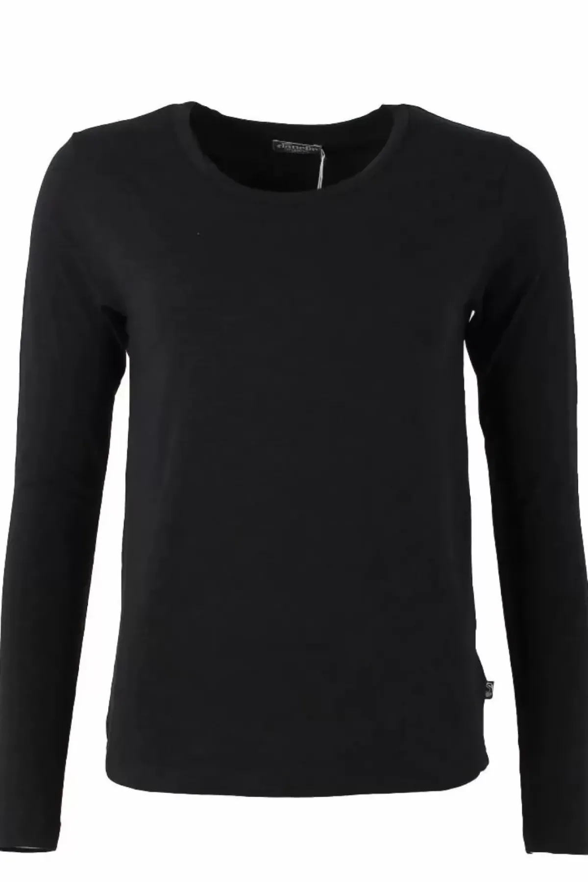 Danefæ Hemden Und Shirts>Organic - Danelotte Tee Black