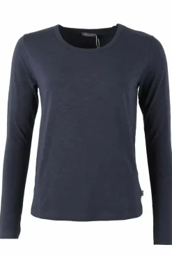 Danefæ Hemden Und Shirts>Organic - Danelotte Tee Dk Navy