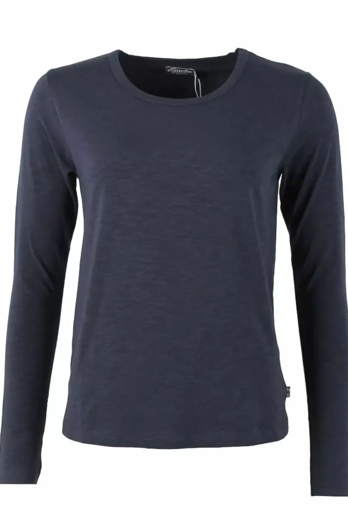 Danefæ Hemden Und Shirts>Organic - Danelotte Tee Dk Navy
