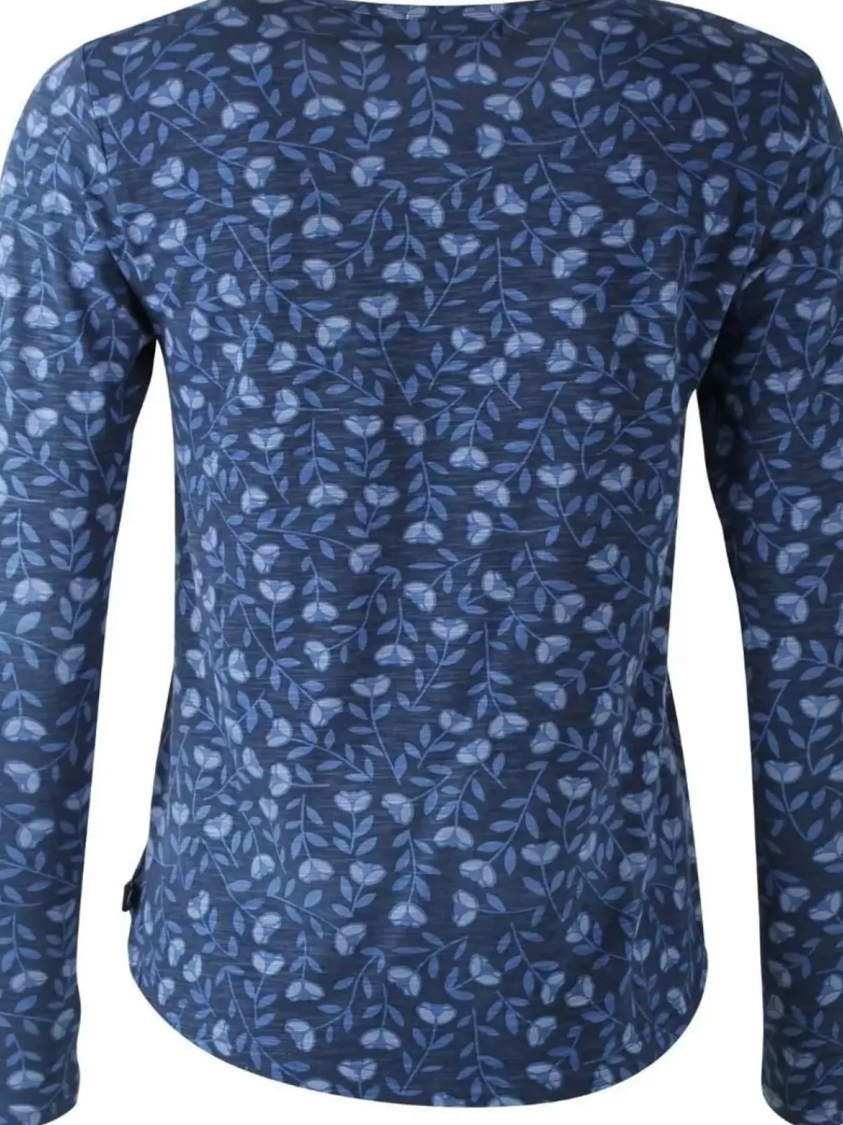 Danefæ Hemden Und Shirts>Organic - Danelotte Tee Marine/Cold Blue Fleurie