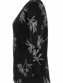 Danefæ T-Shirts>Organic - Danemanna Viscose Slub Tee Black Hemlock
