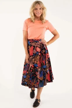 Danefæ Röcke>Organic - Danemikkelsen Skirt Black Walkabout