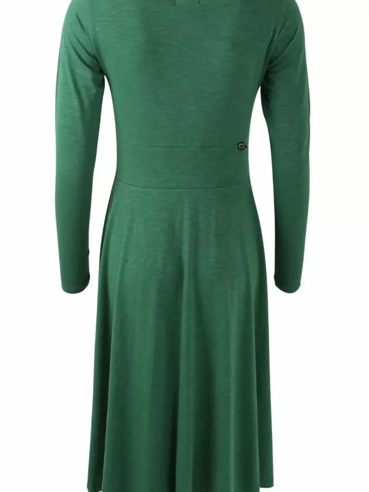 Danefæ Kleider>Organic - Danesigrid Viscose Dress Warm Khaki