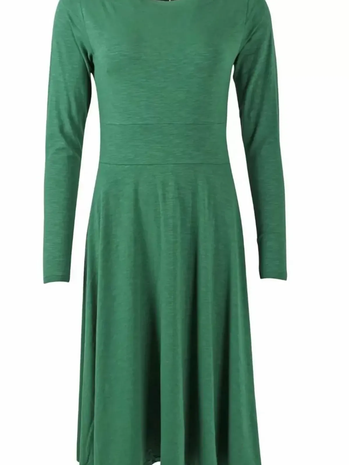Danefæ Kleider>Organic - Danesigrid Viscose Dress Warm Khaki
