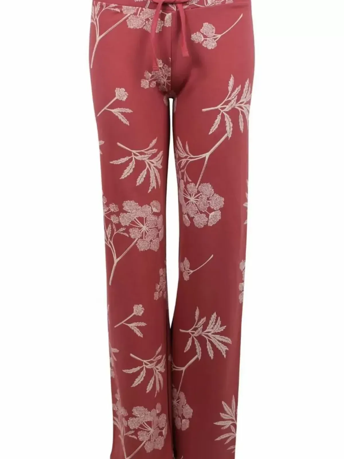 Danefæ Hosen>Organic - Danodense Pants Greyrose/Chalk Hemlock