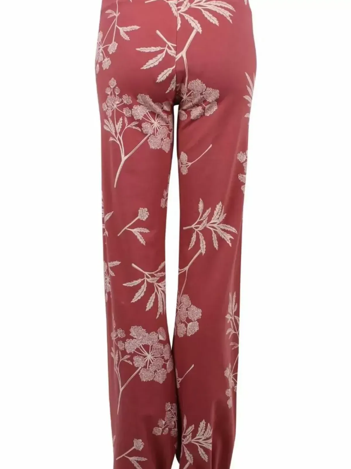 Danefæ Hosen>Organic - Danodense Pants Greyrose/Chalk Hemlock