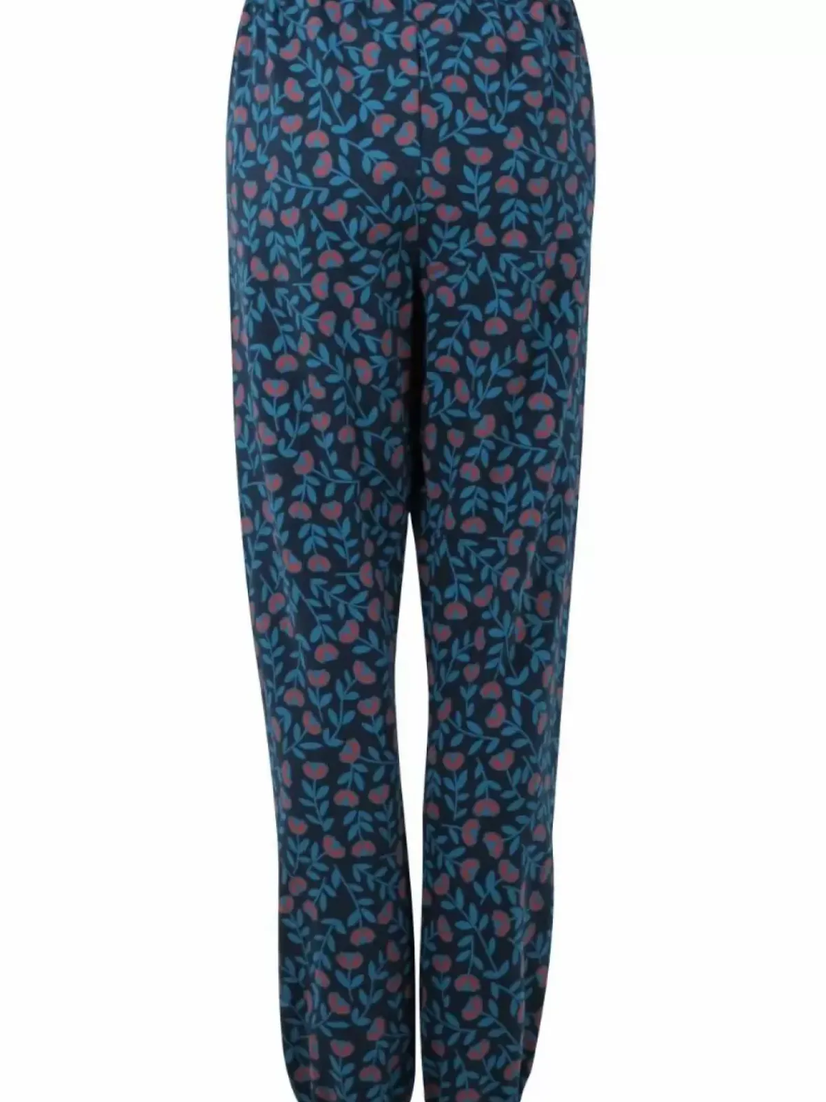 Danefæ Hosen>Organic - Kondi Sweatpants Dusty Blue Fleurie