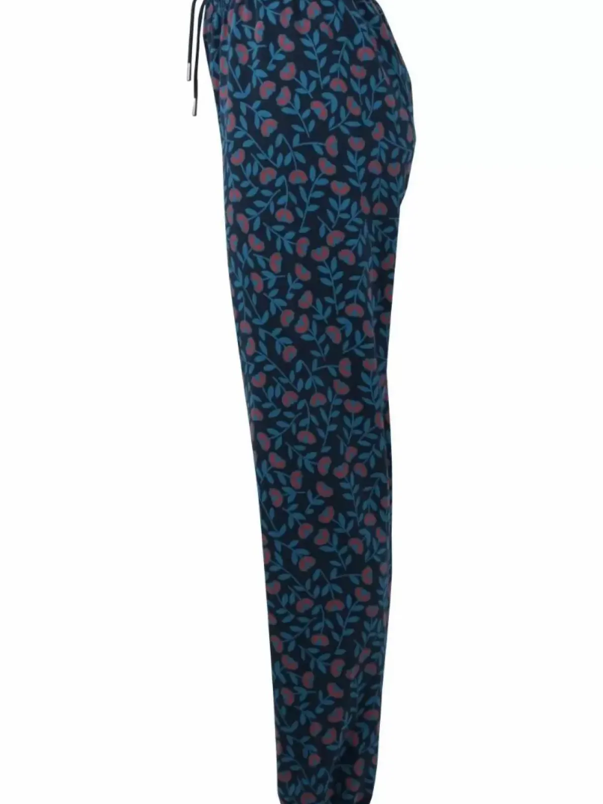 Danefæ Hosen>Organic - Kondi Sweatpants Dusty Blue Fleurie