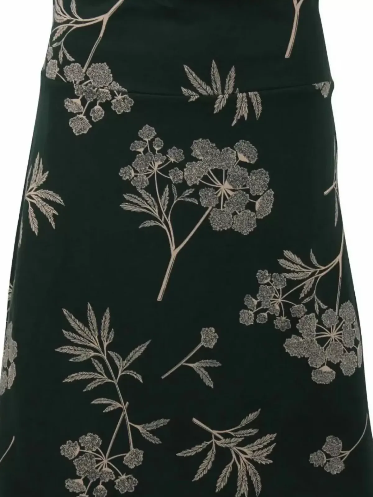 Danefæ Röcke>Organic - Lissen Skirt Black Green Hemlock