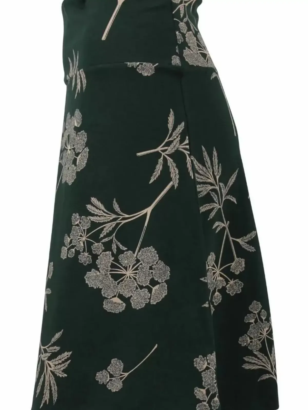 Danefæ Röcke>Organic - Lissen Skirt Black Green Hemlock