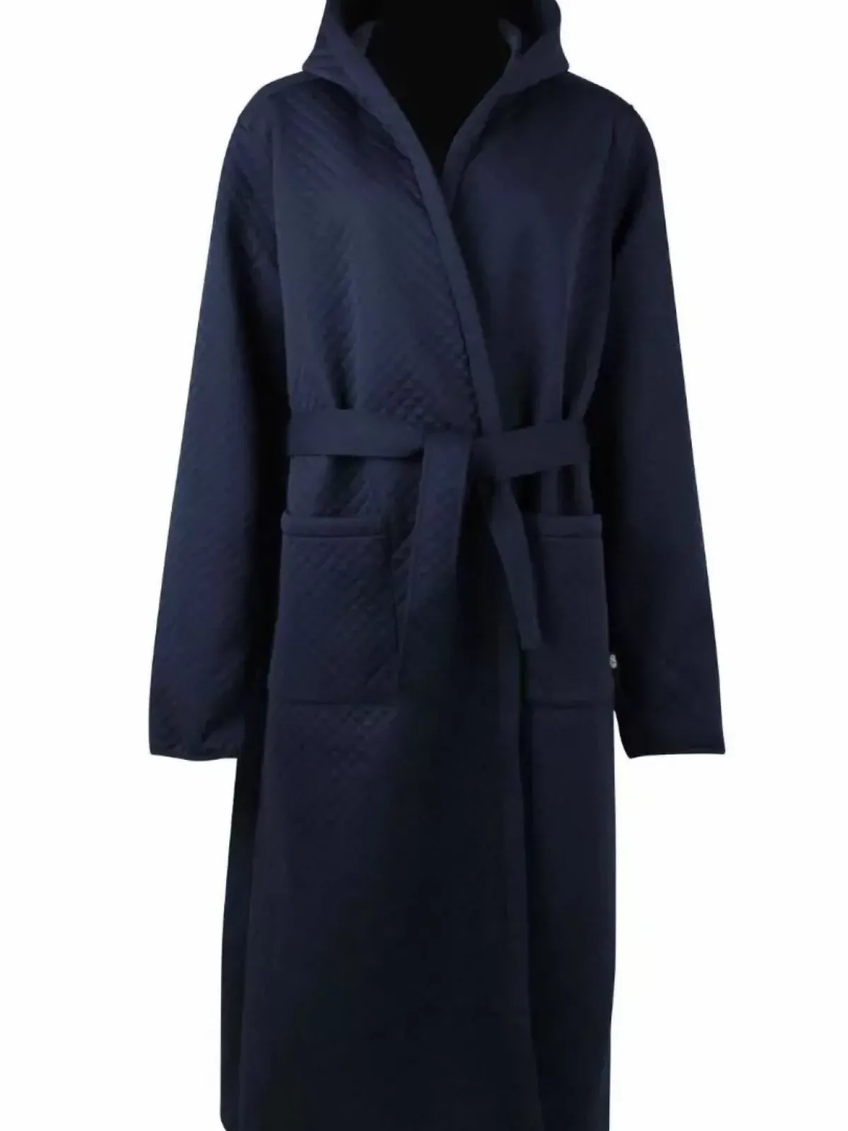 Danefæ Winter-Bademäntel>Otter Robe Dusty Navy