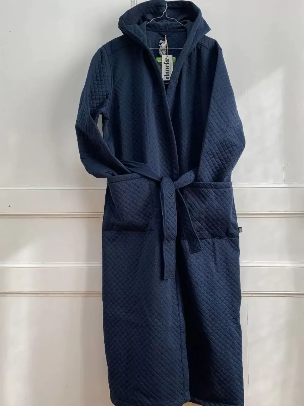 Danefæ Winter-Bademäntel>Otter Robe Dusty Navy