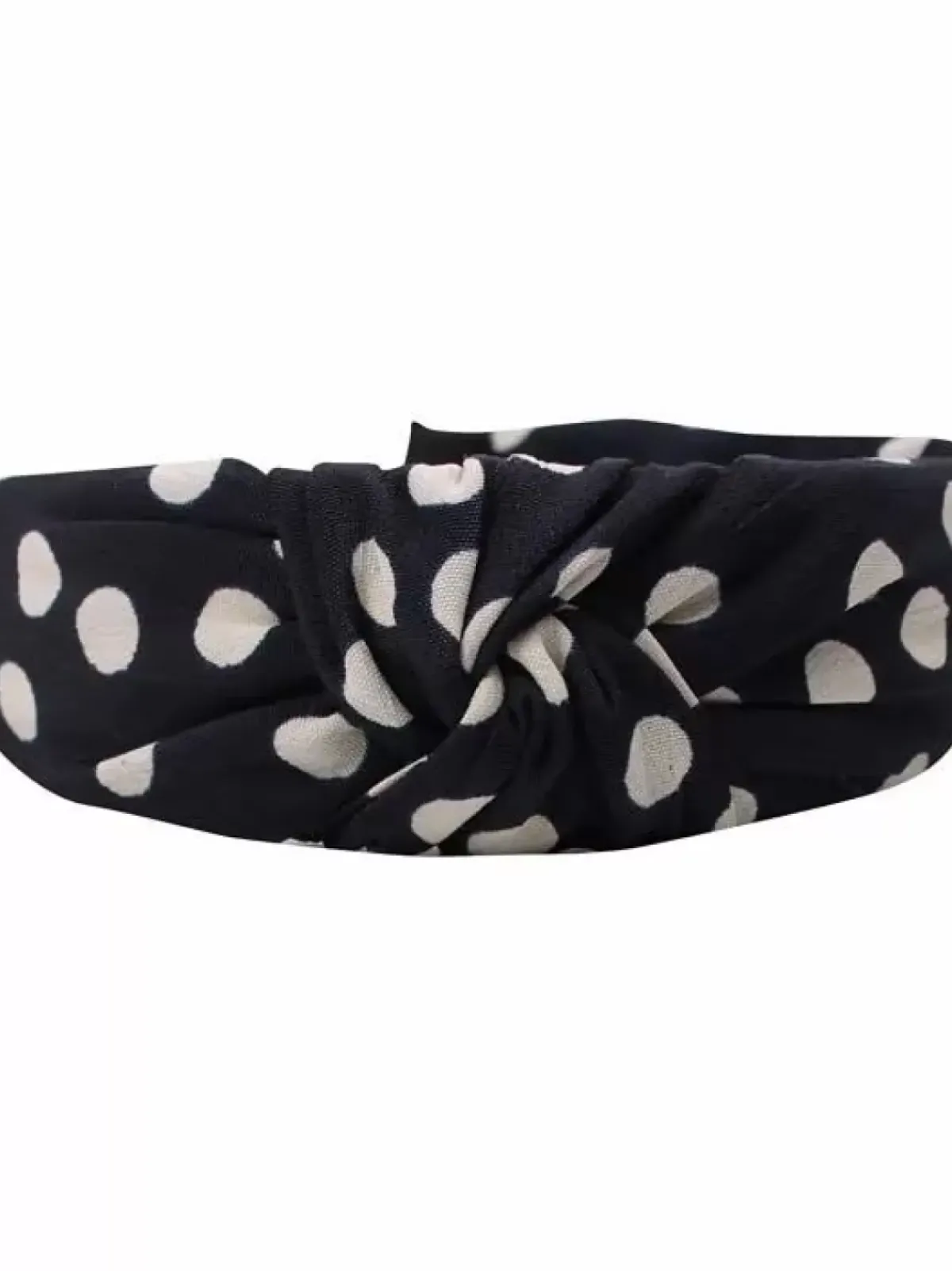 Danefæ Haarschmuck>Peps Hairband Dk Navy/Lt Beige Fundots