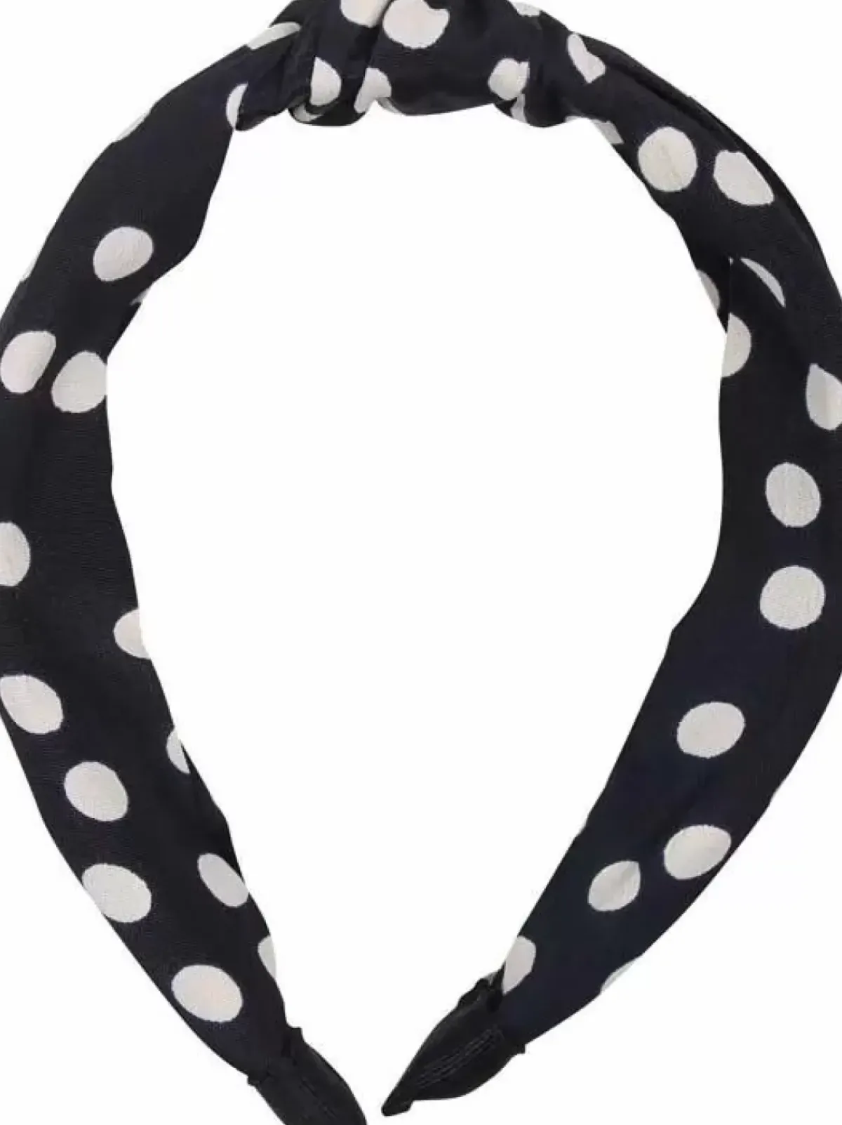Danefæ Haarschmuck>Peps Hairband Dk Navy/Lt Beige Fundots