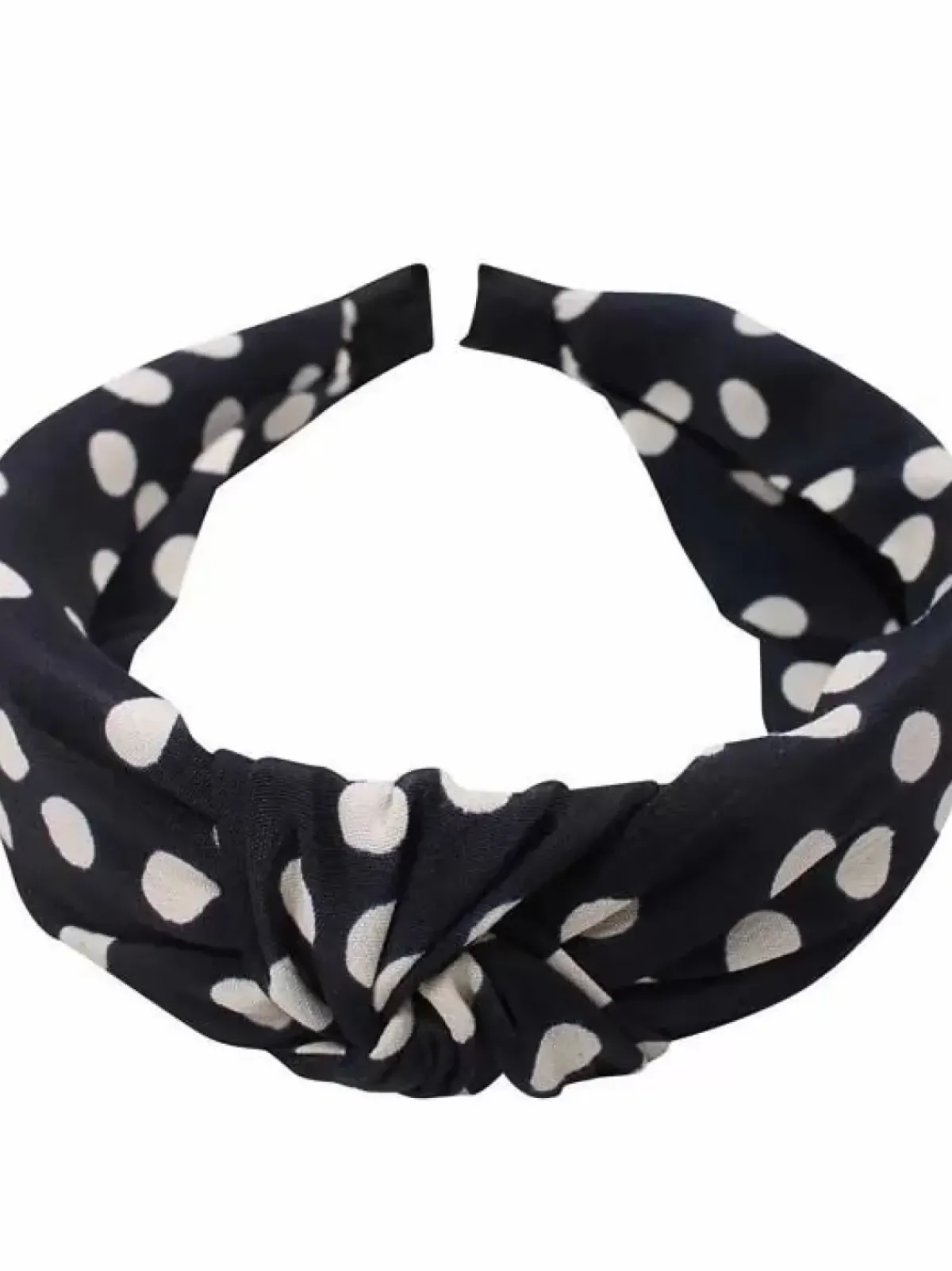 Danefæ Haarschmuck>Peps Hairband Dk Navy/Lt Beige Fundots